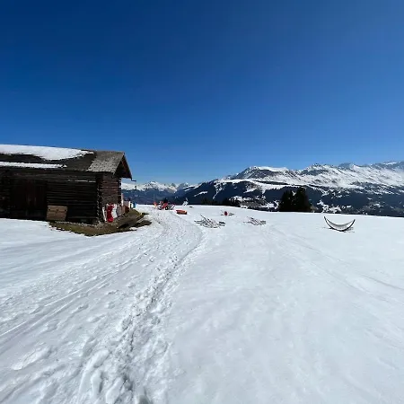 Gemuetliches Auf 1600m Hoehe Naehe Lenzerheide Apartment