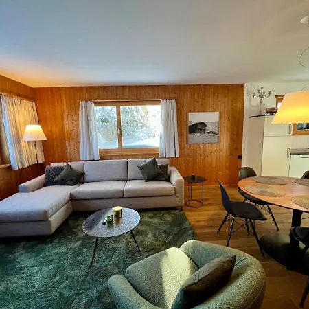 Apartment Gemuetliches Auf 1600m Hoehe Naehe Lenzerheide *