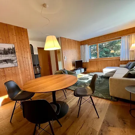 公寓 Gemuetliches Auf 1600m Hoehe Naehe Lenzerheide 马里克斯