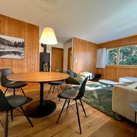 Apartment Gemuetliches Auf 1600m Hoehe Naehe Lenzerheide