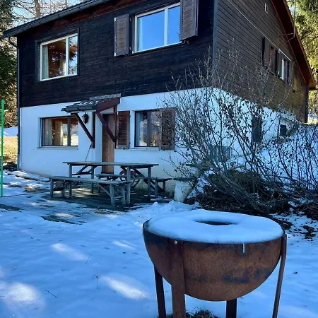 Gemuetliches Auf 1600m Hoehe Naehe Lenzerheide Apartment Malix