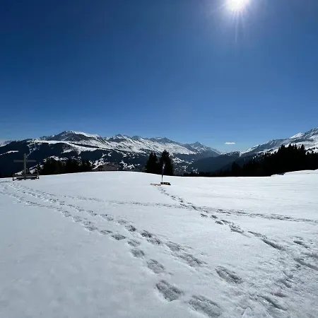 Gemuetliches Auf 1600m Hoehe Naehe Lenzerheide