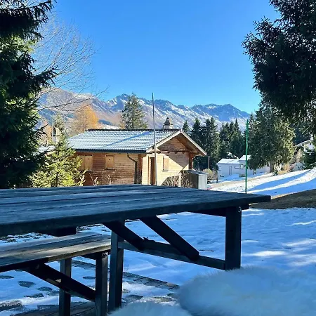 公寓 Gemuetliches Auf 1600m Hoehe Naehe Lenzerheide *